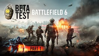 картинка: Battlefield 6 | Beta test | день #1