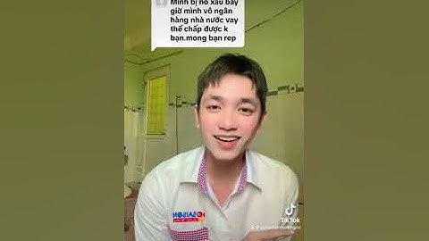 Nợ xấu tín chấp vay thế chấp được không?