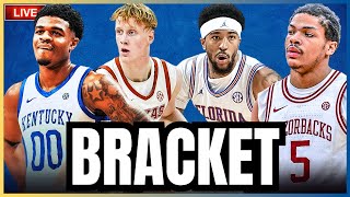 Picking EVERY Game In The 2026 NCAA Tournament Bracket...