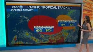 Weather update on possible tropical cyclone