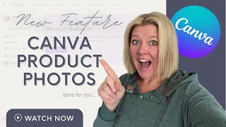 NEW FEATURE Canva "Product Photos" | Product Photography Editing DONE FOR YOU with Canva screenshot 4