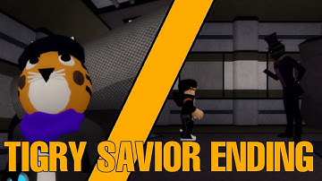 [CHAPTER 12] TIGRY SAVIOR CUTSCENE ENDING | Roblox Piggy