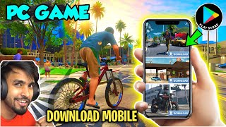 Pc game mobile mein kaise khele ! Techno gamer pc game download mobile screenshot 3