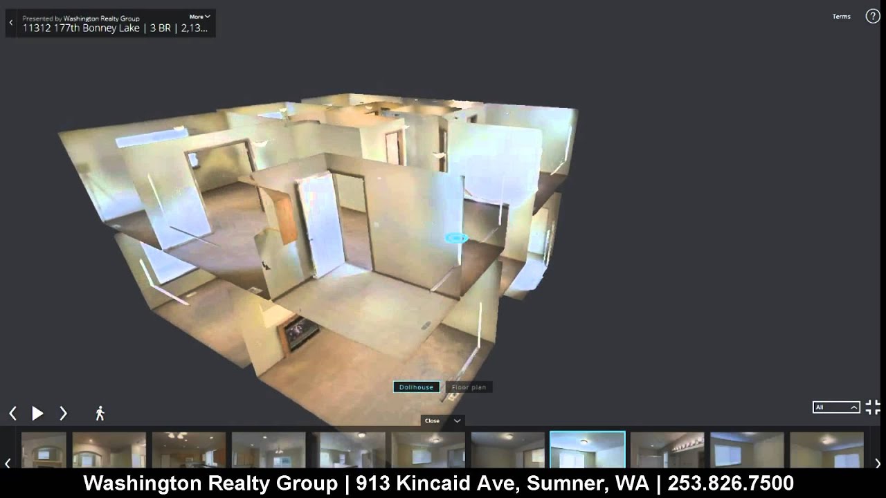 3d virtual reality house tour