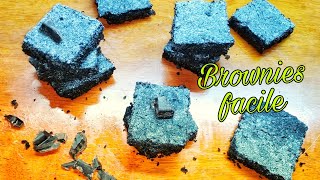 Easy Brownies || براونيز سهل و لذيذ