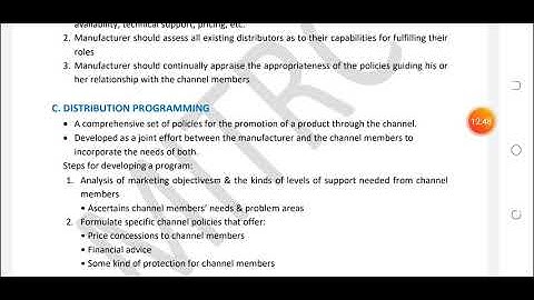 MM 323, SDLM, Unit-4, Lec. No. 29, Channel Motivation, Vikas Mahalawat