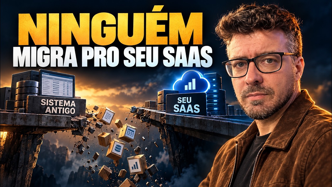 Por Que NINGUÉM Migra Pro Seu SaaS (E Como Resolver Isso)