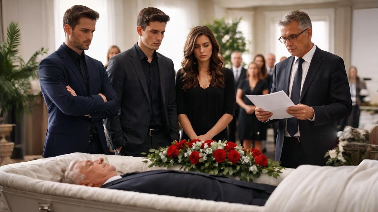 Irmãos brigam pela herança no velório… a leitura do testamento muda tudo