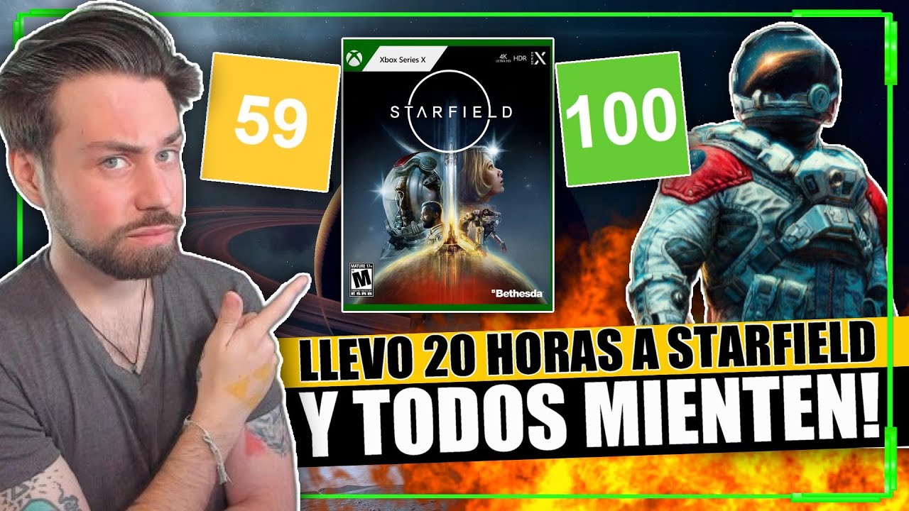 Llevo más de 20 HORAS a Starfield y tengo que decir que TODOS ESTÁN ...