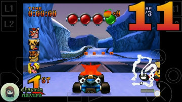 CTR (Crash Team Racing) #11 -  Arcade Polar Pass - Walkthrough Gameplay (iOS & Android)