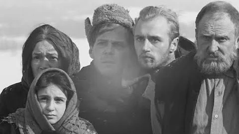 Larisa Shepitko - Black rainbow over the blue night