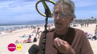 Hunting D On Venice Beach Lorraine