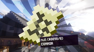 How To Get Null Maps | Hypixel Skyblock