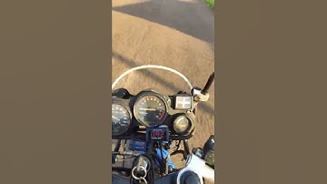 Speeduino - Primeira volta RD 350 injeção programavel.