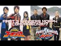 RPM Vs Go Onger First Core 3 Rangers Morph Comparison RPM Vs Go Onger First Core 3 Rangers Morph Comparison