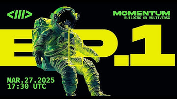 Momentum Podcast - Episode 1 | LIVE on YT & X