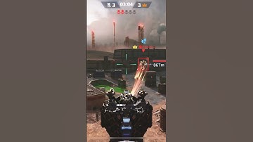 Rook VS Eiffel 😱👏 - War Robots game play [WR] - #warrobots