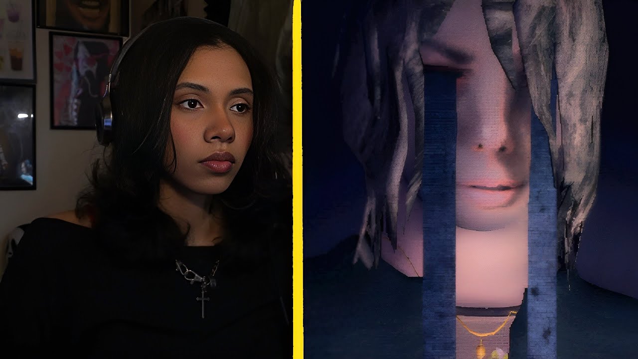 An Unexpected Surreal Horror Game - Blank Frame