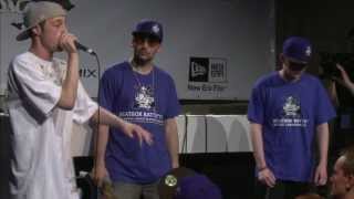 Download Lagu Reeps One vs ZeDe - ‪1/2 Final - 2nd Beatbox Battle World Championship MP3