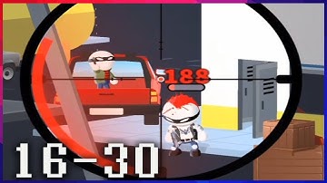 Johnny Trigger: Sniper - Gameplay Walkthrough - Levels 16-30