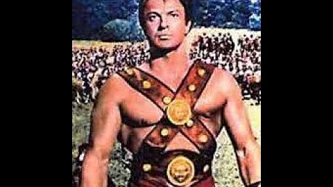 MARK FOREST as POSEIDON, the Son of Hercules. 1964,