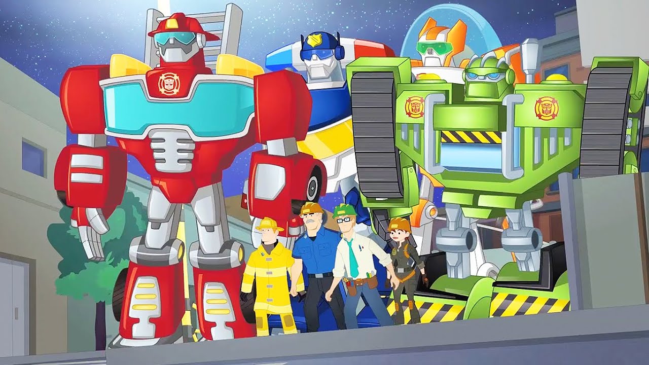 Transformers Rescue Bots Dino Island Rescue Adventure Story Time Toys For  Kids - video Dailymotion