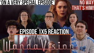 WandaVision 1x5 REACTION!! 