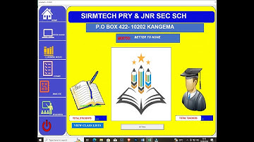 CBC SchoolMaster™ | School Management System by SirmTech Technologies