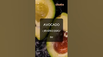 1 phút từ vựng các loại trái cây #english #happystudying #online #learningenglish #onlinelearning