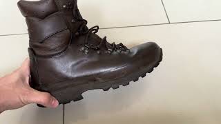 Altberg Defender boot review - Old school performance