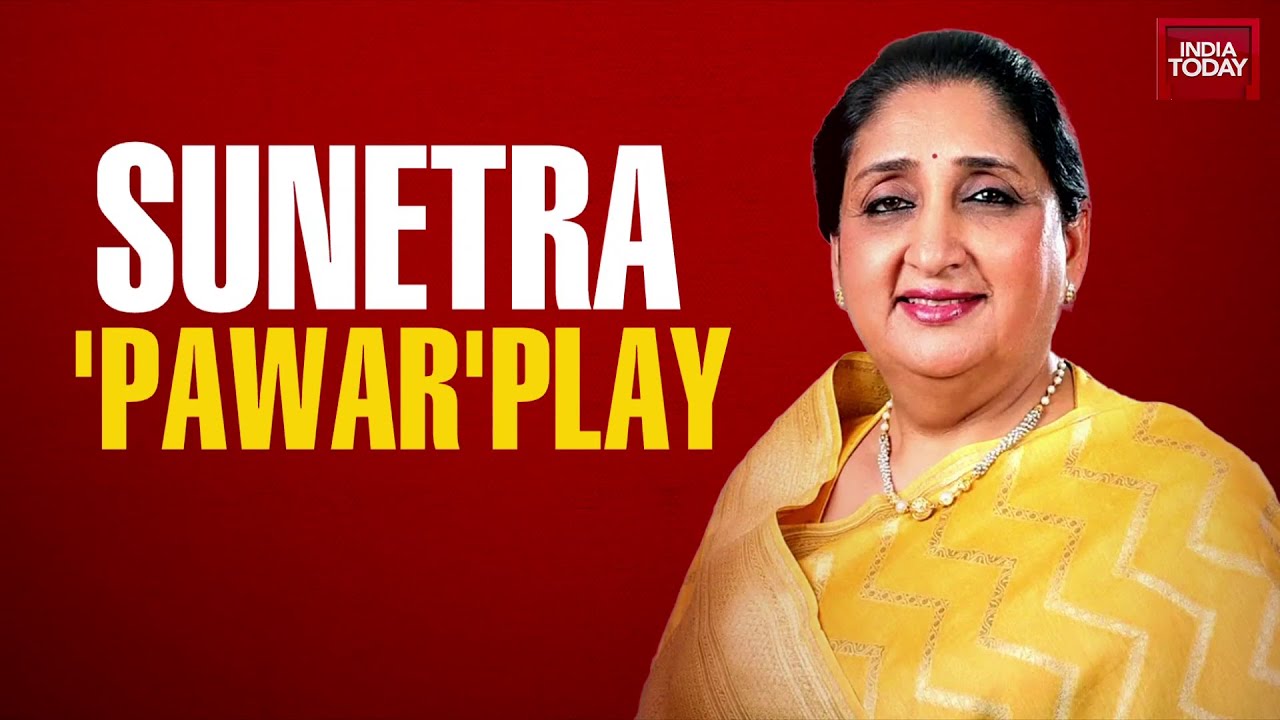 FILE EXCL: Sunetra Pawar Breaks Silence On NCP Split And Contesting Against Supriya Sule in Baramati