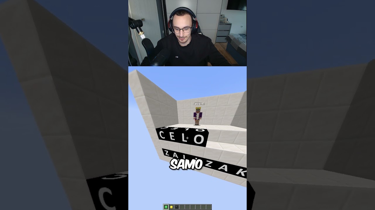 Minecraft Pogodi Riječ #1 w/ Camper