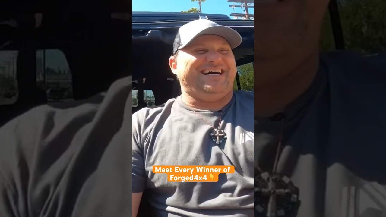 They All WON their Dream Off-road Rig👇 Meet our winners! 