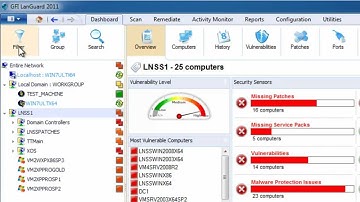 GFI LanGuard - Product Tour