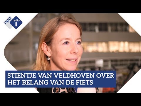Fietsend het jaar uit: in gesprek met Stientje van Veldhoven | NPO Radio 1