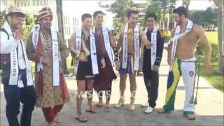Greetings from Mister Global 2015 candidates!