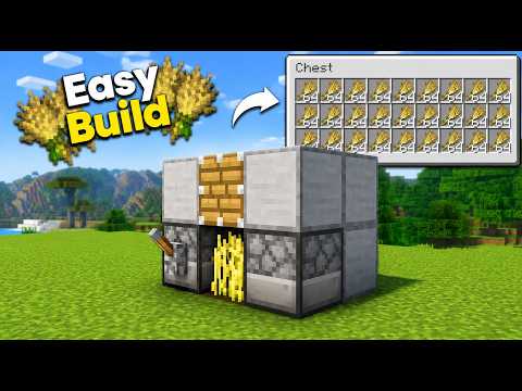 Easy automatic wheat farm 1.21+ |26.1 Java