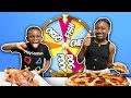 SPIN THE MYSTERY WHEEL OF PIZZA CHALLENGE
