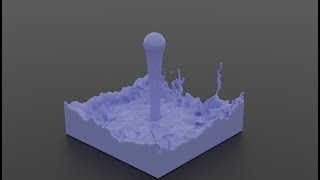 How to make a Fluid simulation in Blender in 2 MINUTES (Blender 2.93)