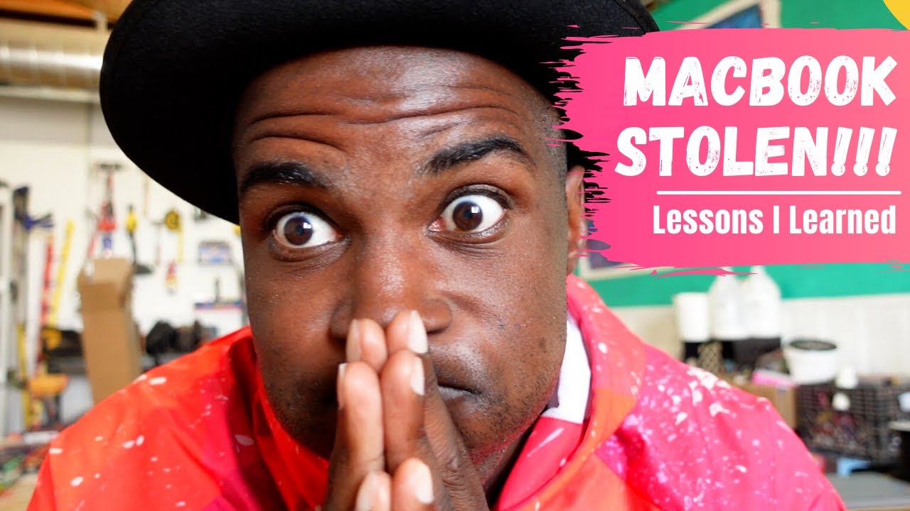 Lessons I learned after getting my MacBook Stolen - Many designs Gone!
