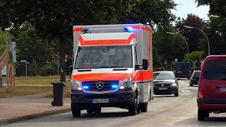 [Ford S-Max NEF] Einsatzfahrt RTW und NEF [DRK] rettungswache der stadt Zeven screenshot 5
