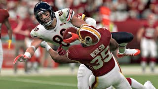 NFL Monday Night Football - Chicago Bears vs Washington Redskins Week 3 (NFL 9/23/2019)