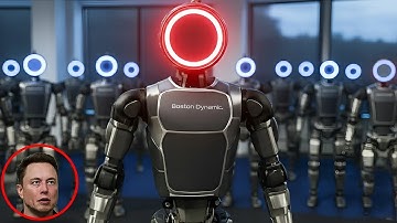 Boston Dynamics New Atlas Robot Feels TOO Real and It