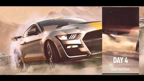 NFS No Limits - Vanishing Point Day 4 Part#1