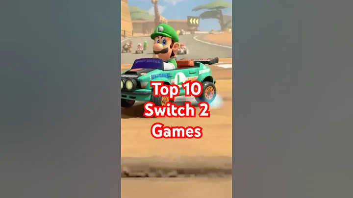 Top 10 Switch 2 Games!