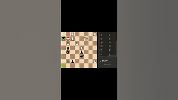 lichess daily puzzle 21/08/2024 #chesspuzzle #chess #shorts #short
