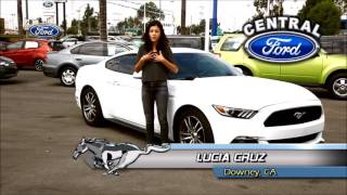 2016 Ford Mustang City of Bell, CA | Central Ford Testimonials City of Bell, CA