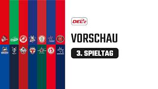 Vorschau 3. Spieltag | DEL2 Saison 2026/27