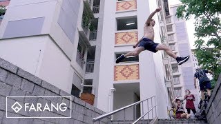 SWEATING BALLS IN BISHAN | Lion City Gathering | Parkour
