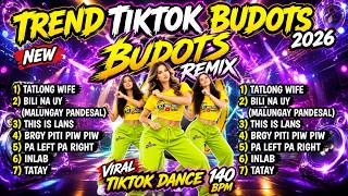 💥NEW TREND TIKTOK BUDOTS NONSTOP BUDOTS NONSTOP DISCO REMIX 2026 PART 4 - DJ WALTREX